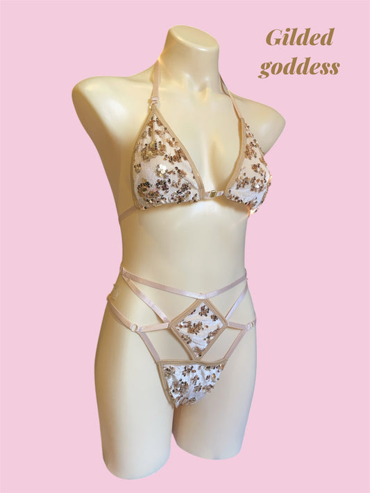 Goddess bikini - Gilded Goddess