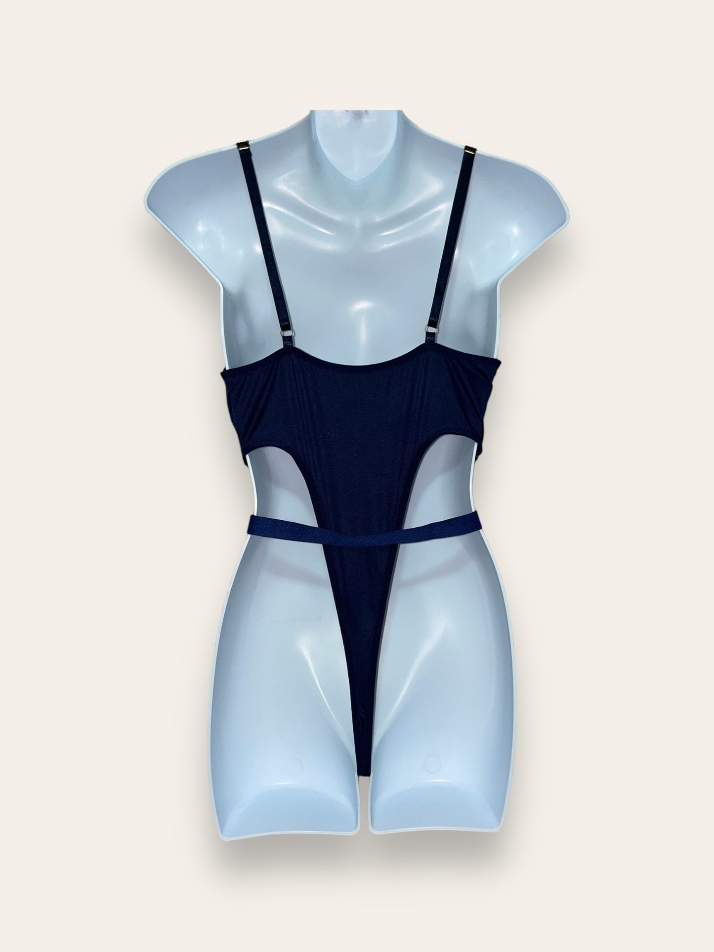 Dark blue bodysuit