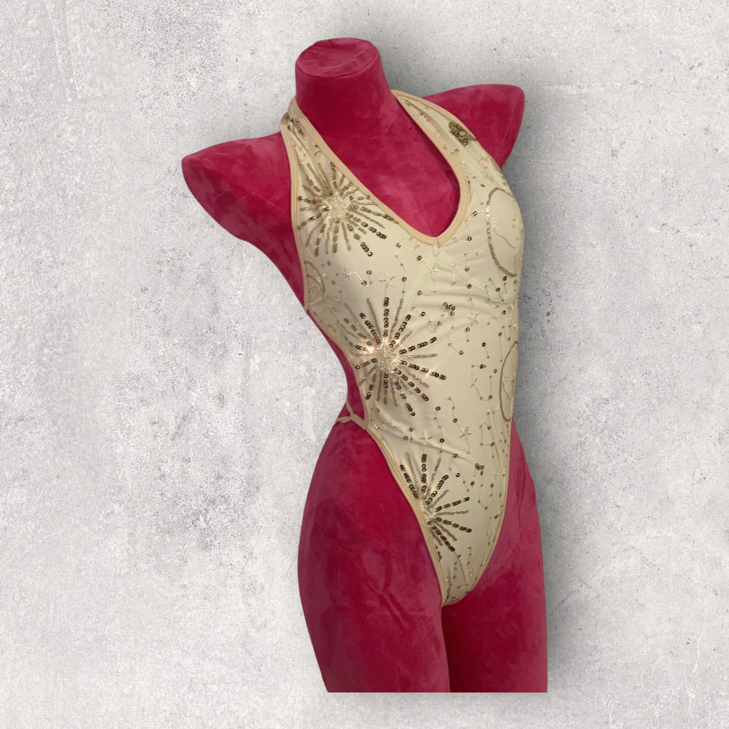 FREE sequin bodysuit