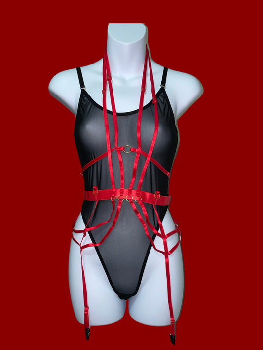 Torso harness - adjustable