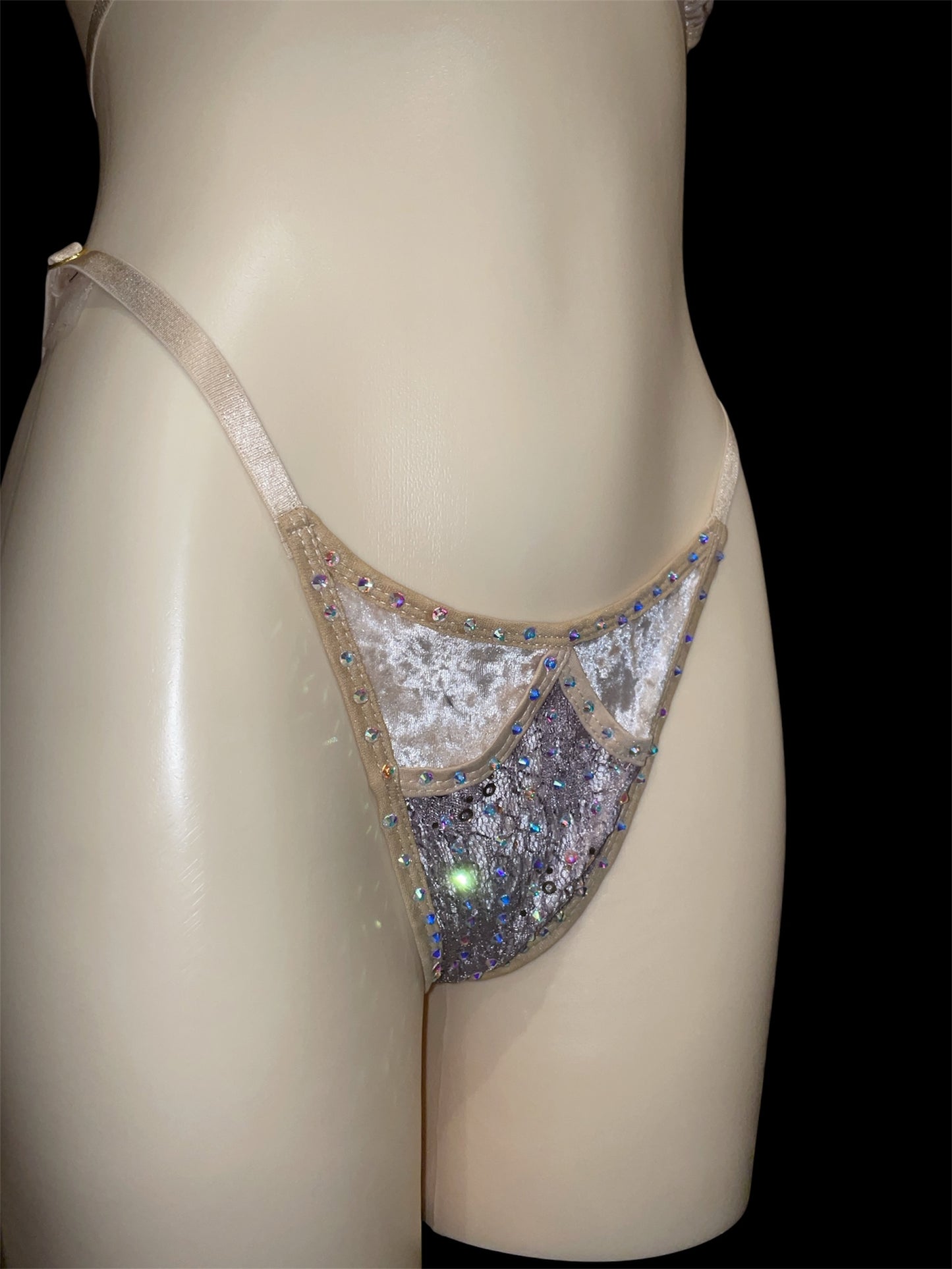 Iced Desire lace bikini - Lilac