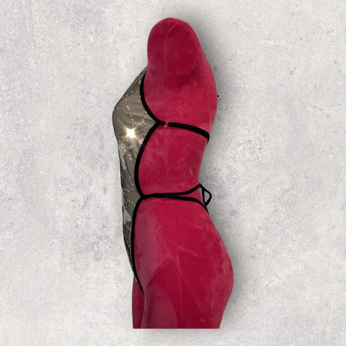 FREE sequin bodysuit