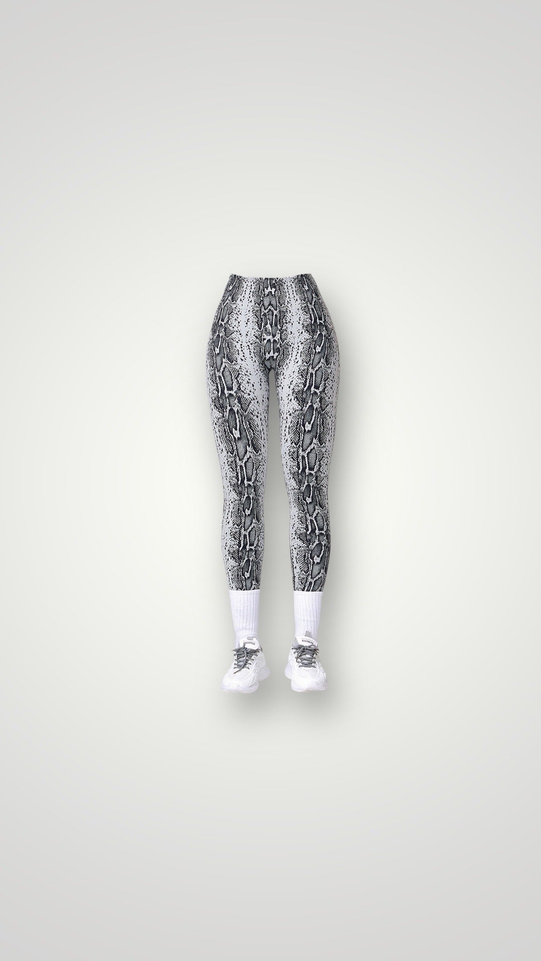 B/W snake leggings