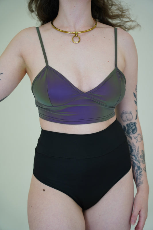 Reflective bralette