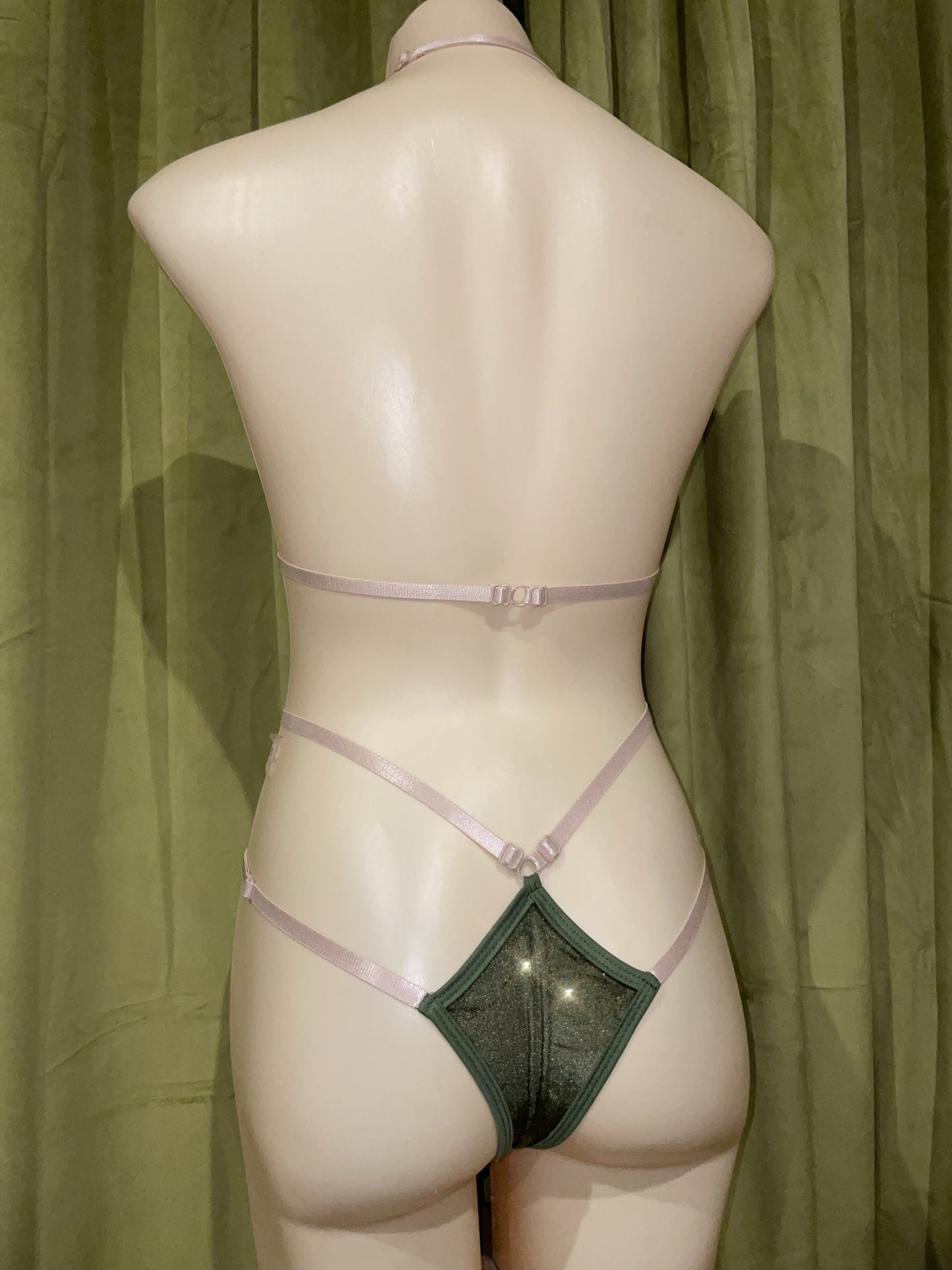 Muse bikini - Velvet green