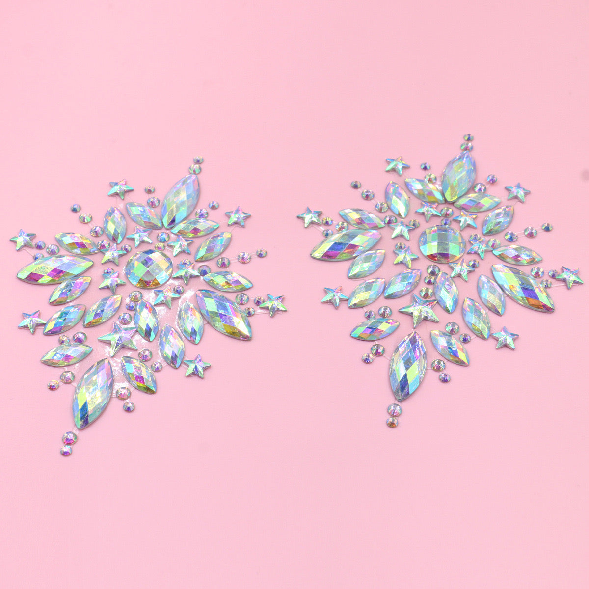 Rhinestones pasties #1