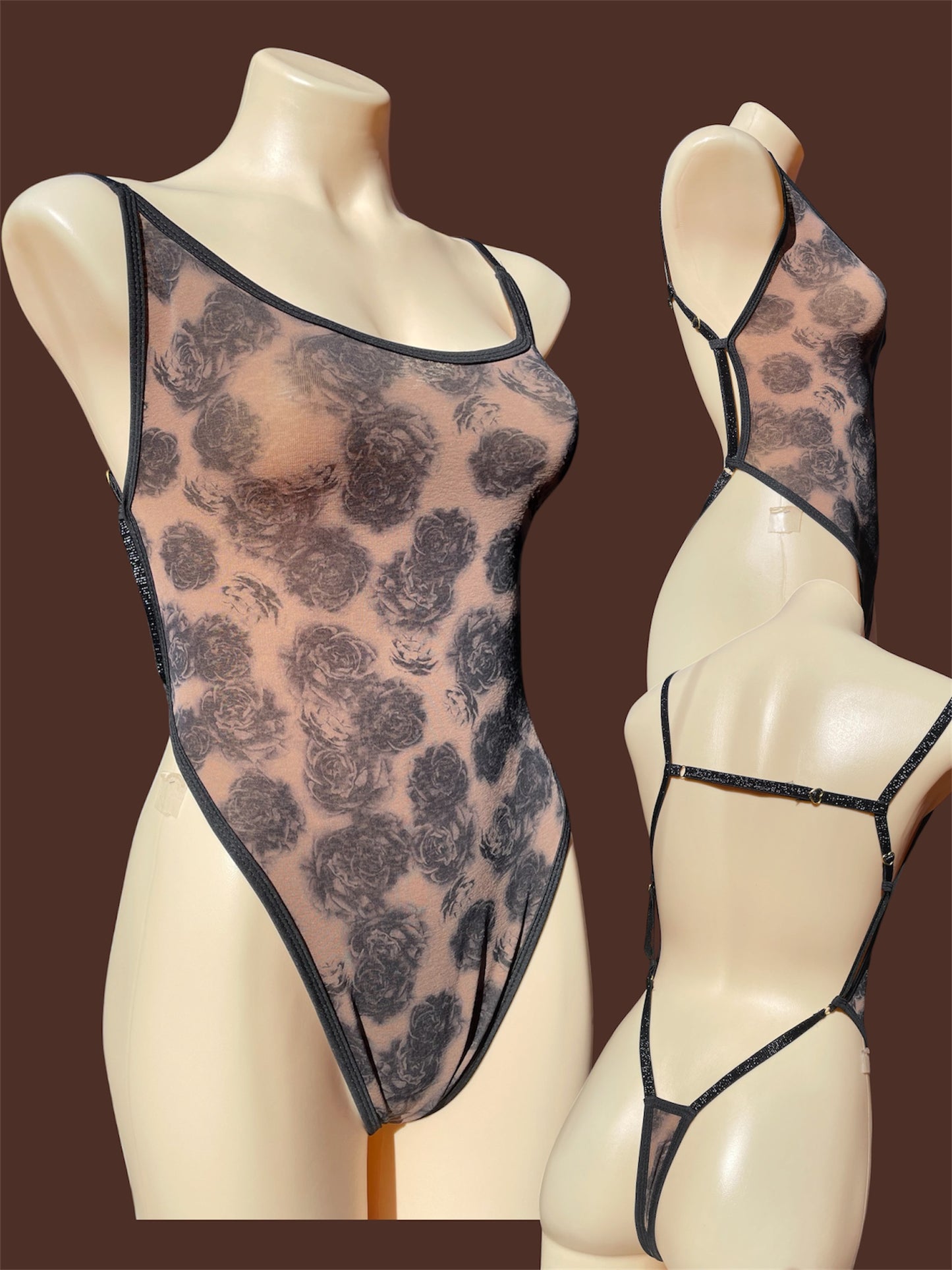 Eve bodysuit - rose