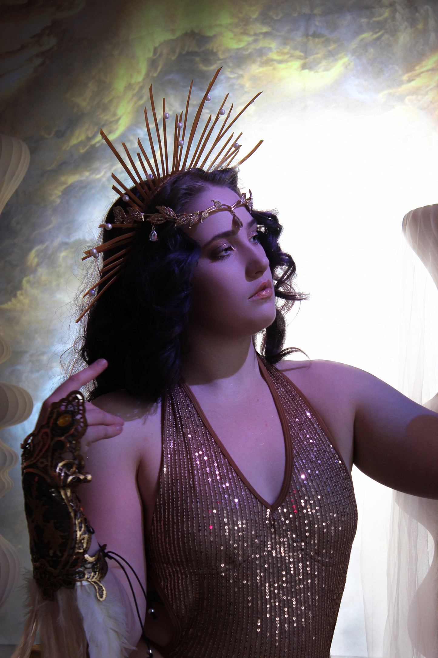 Goddess photoshoot