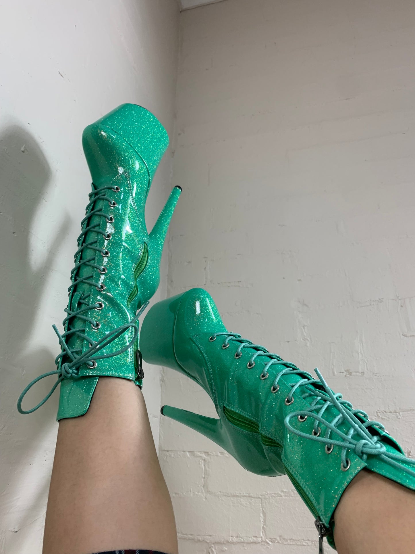 Jade - 8 inch ankle boots