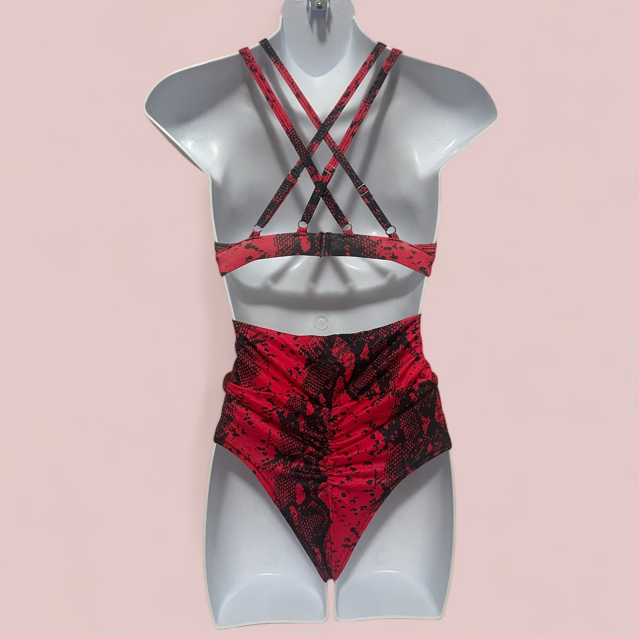 Red snake set