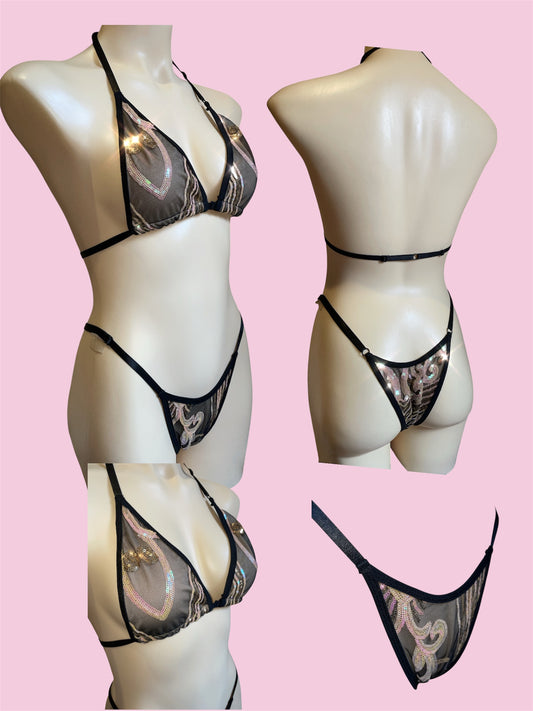 Venus bikini black