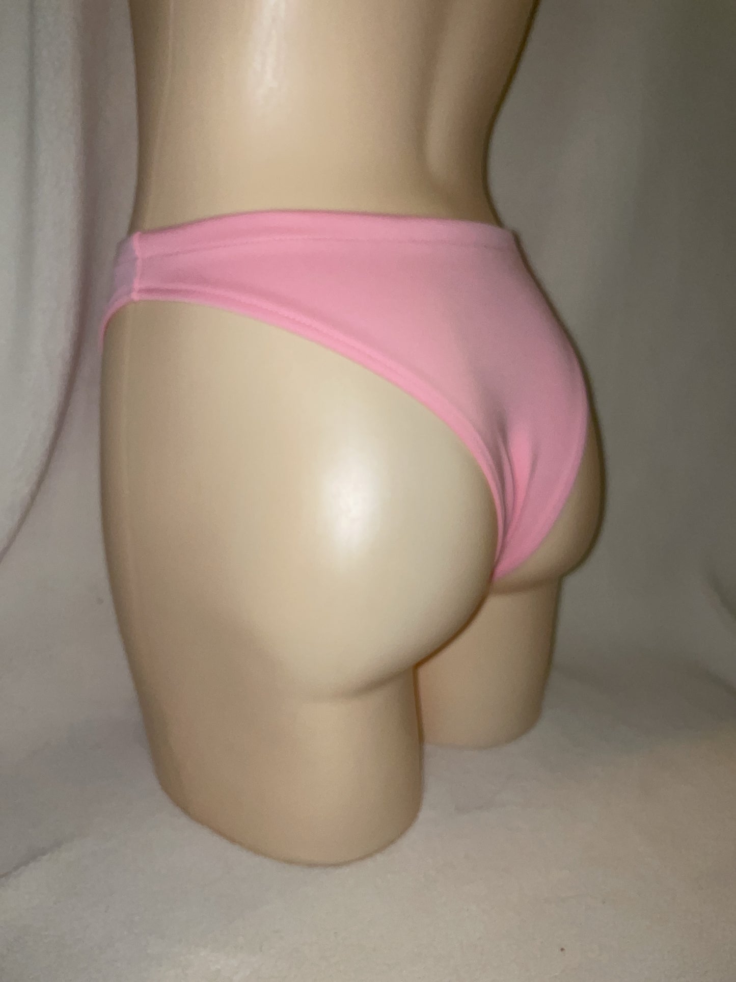 Baby Pink Pole Shorts