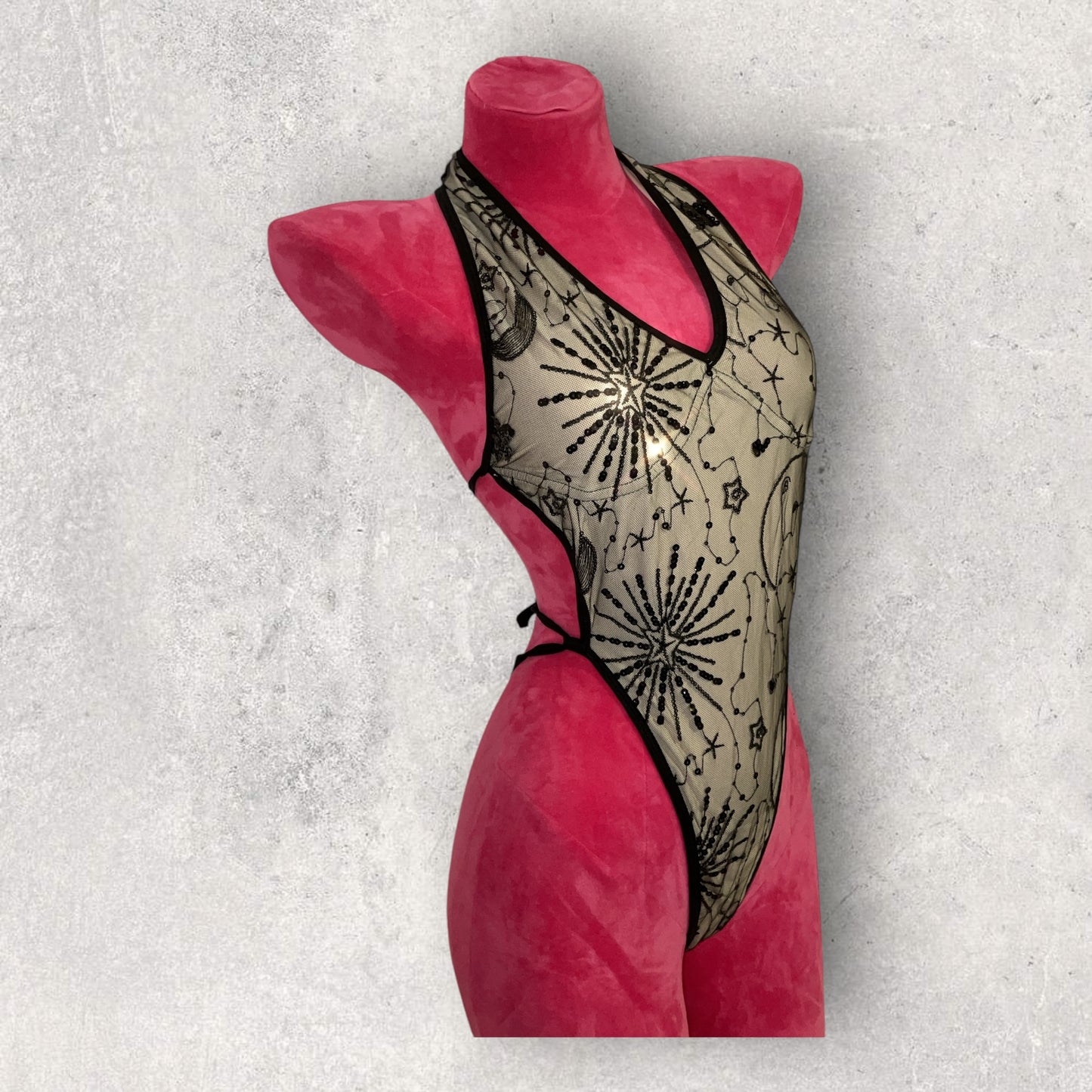 FREE sequin bodysuit