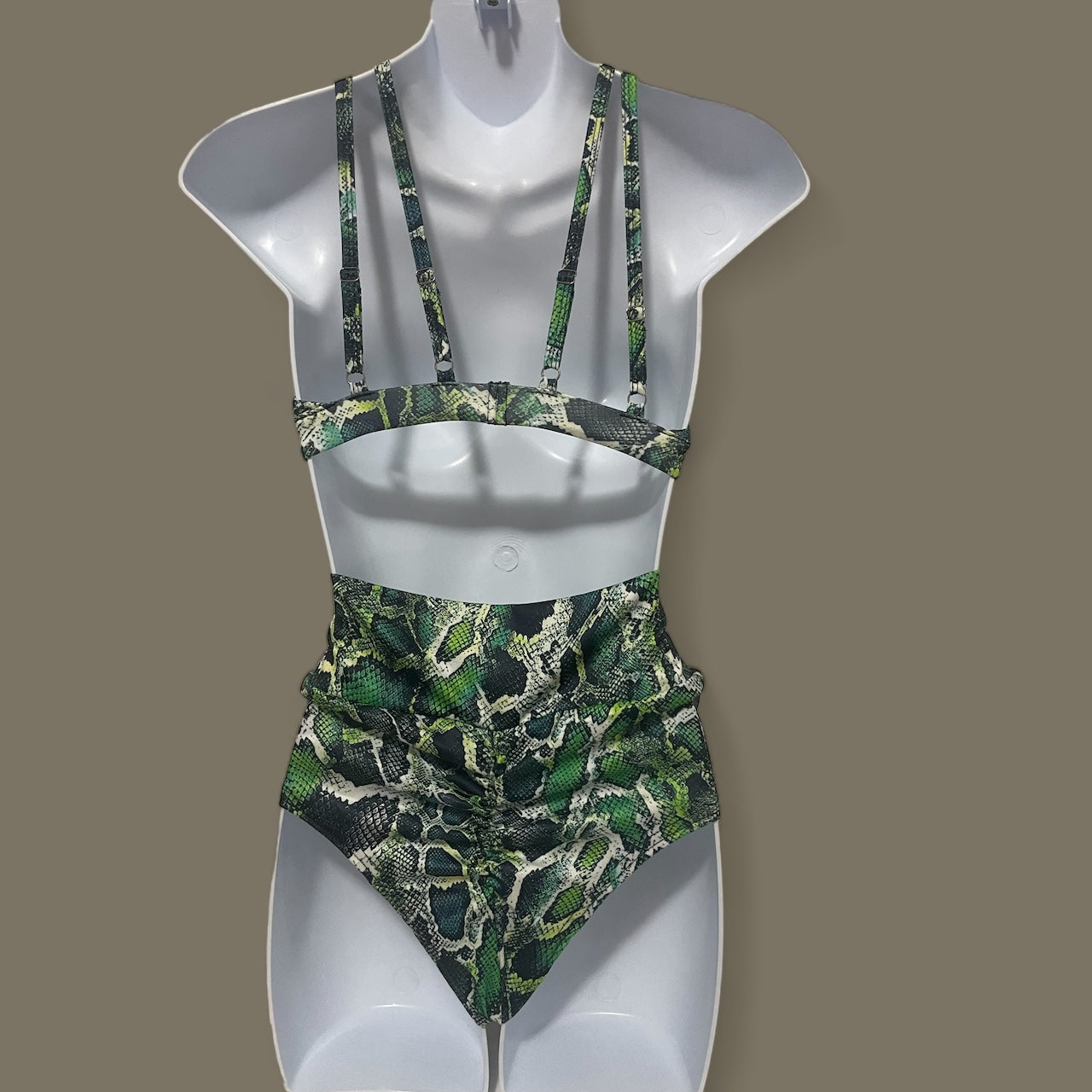 Green snake set