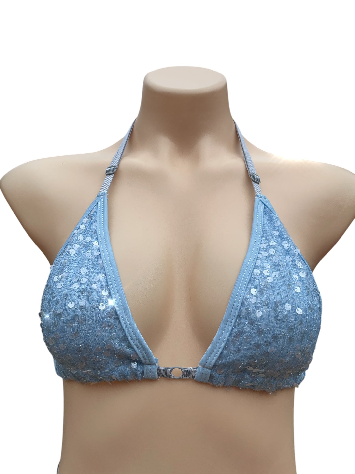 Goddess Bikini baby blue - Adjustable