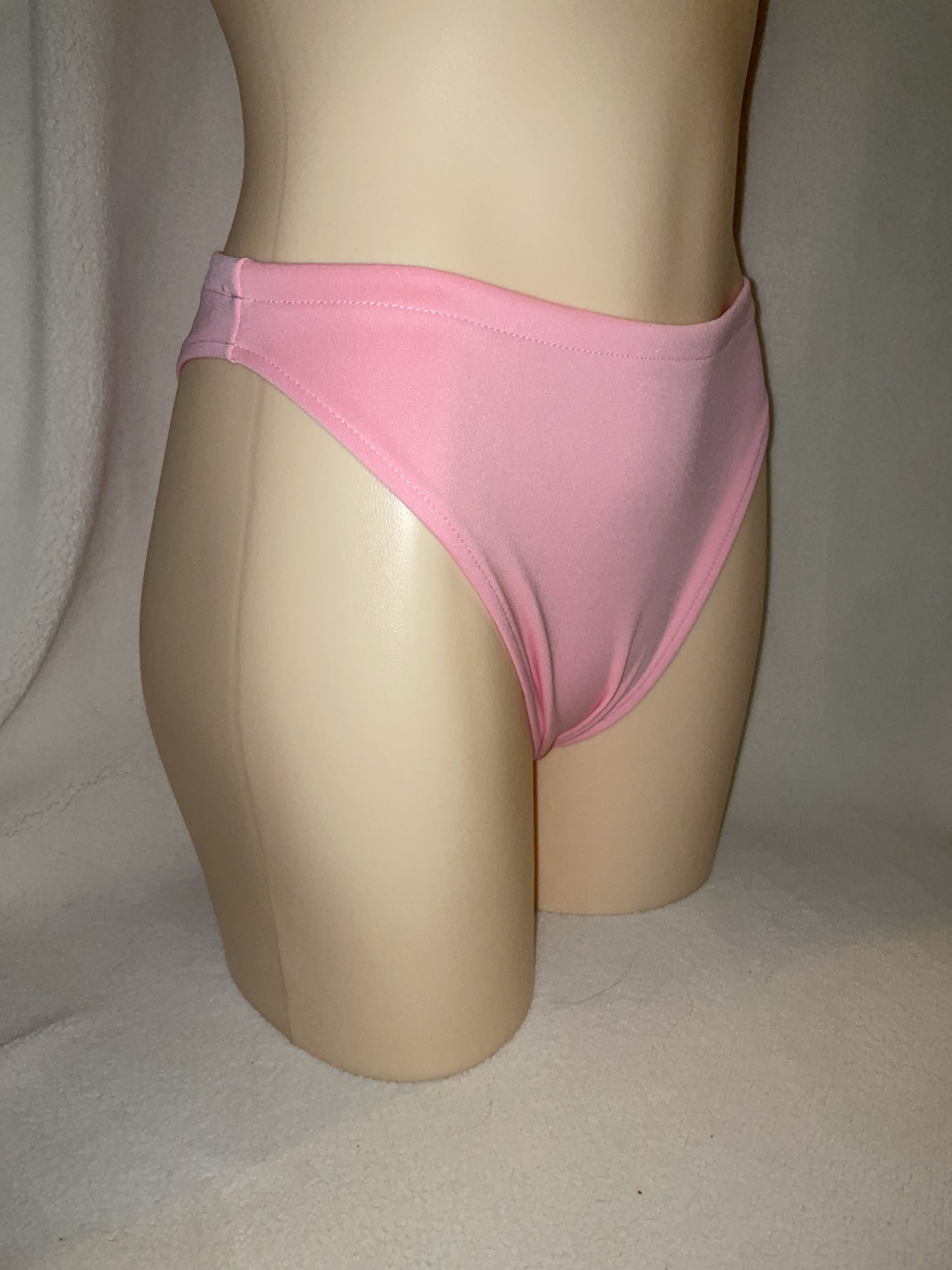 Baby Pink Pole Shorts