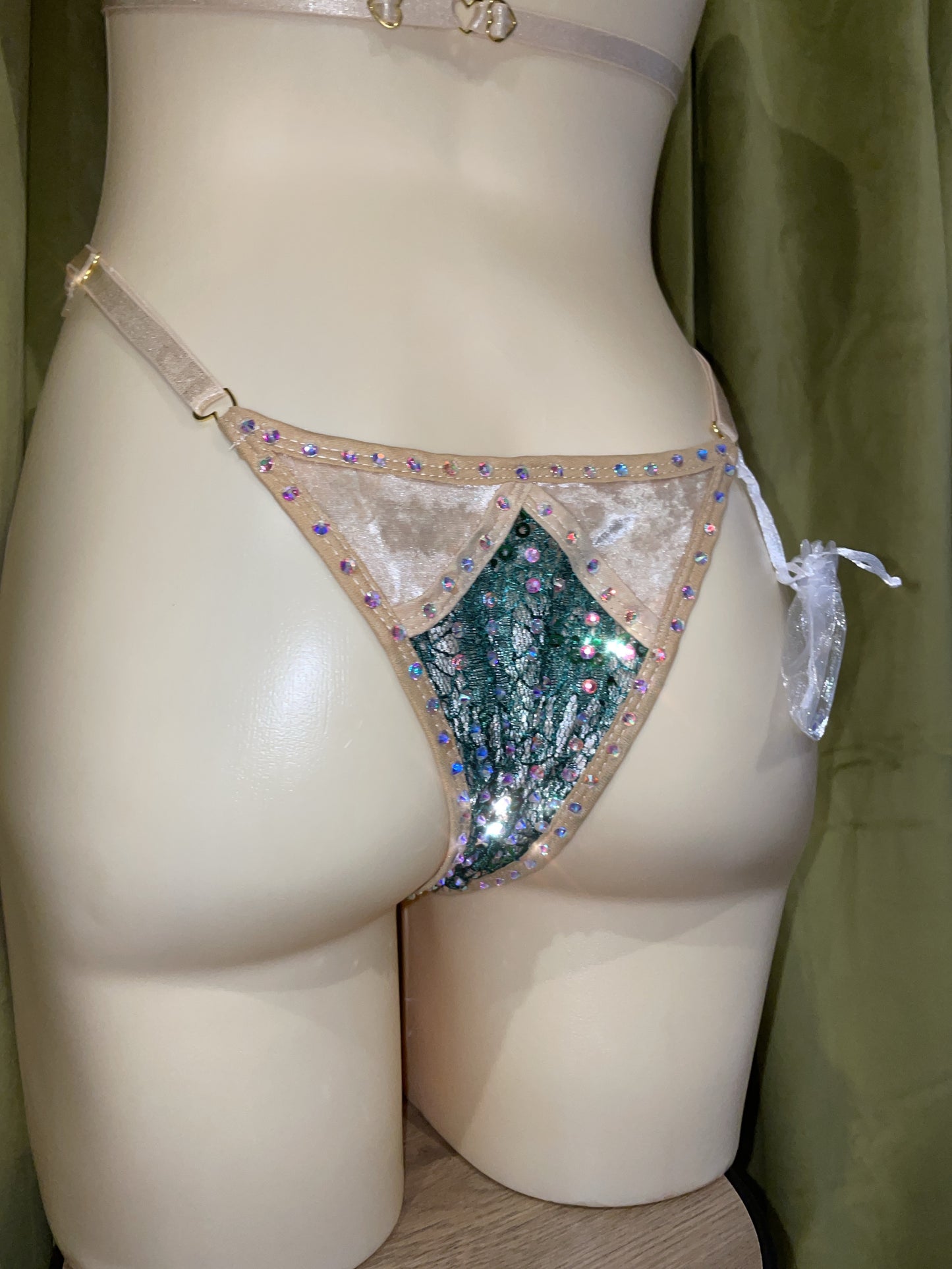 Iced Desire bikini - green