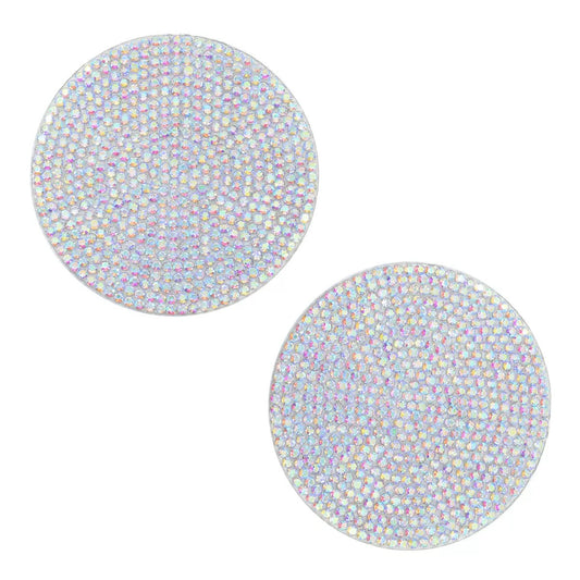 Rhinestone flat pastie