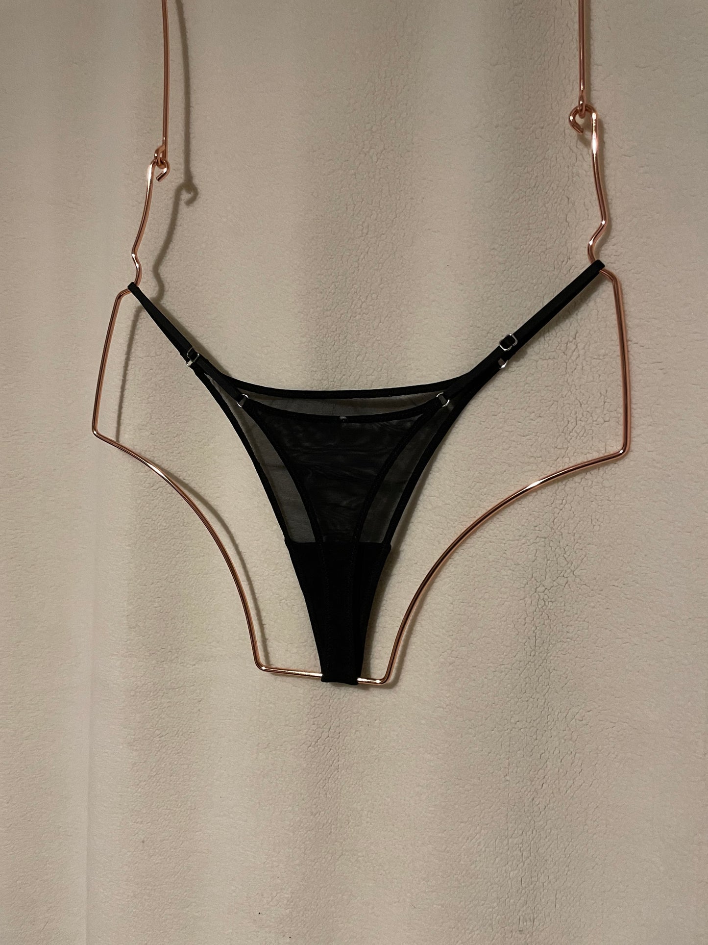 Mesh underwear - adjustable