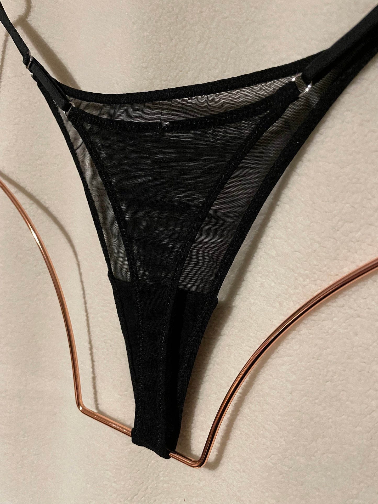 Mesh underwear - adjustable