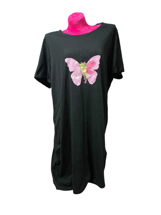 Pole fairy oversized tshirt dress