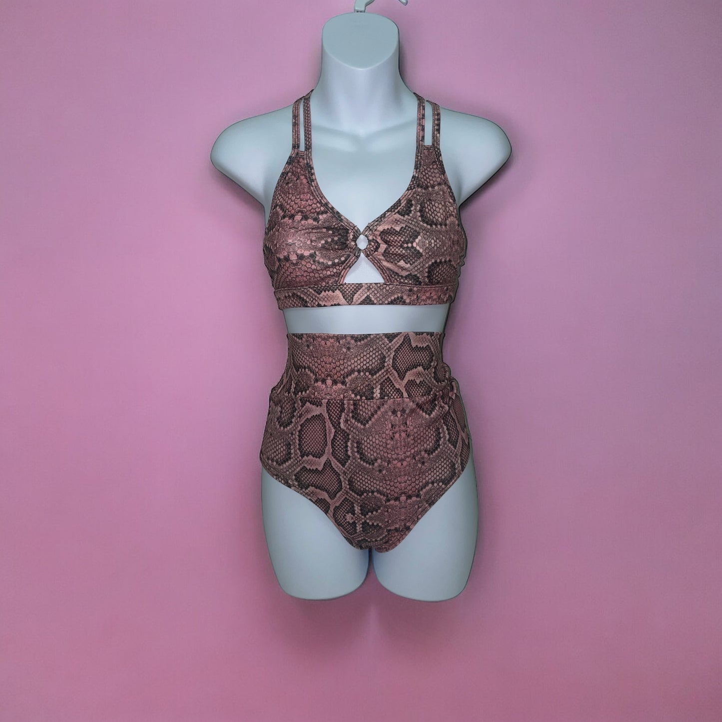 Pink snake set