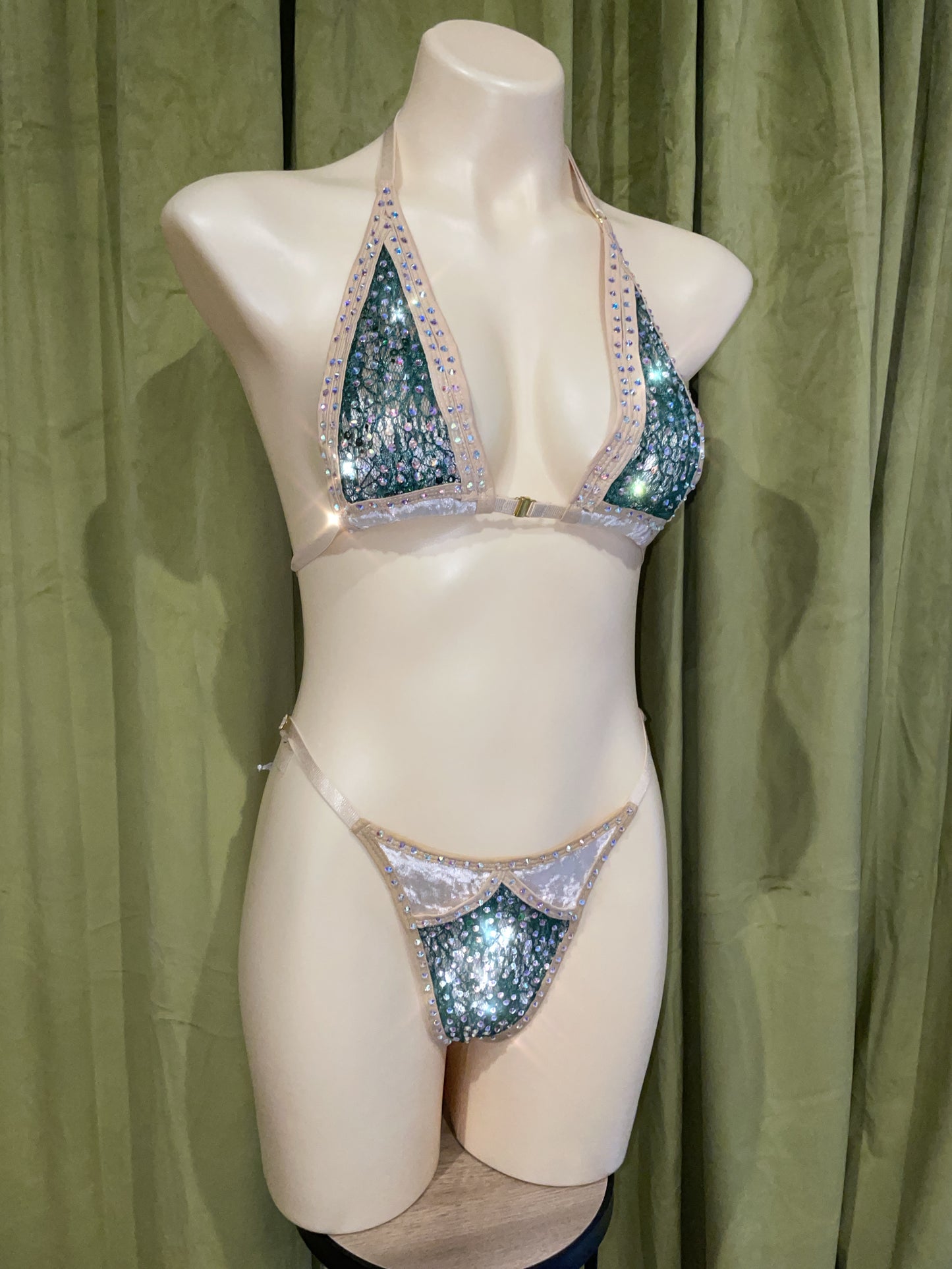 Iced Desire bikini - green