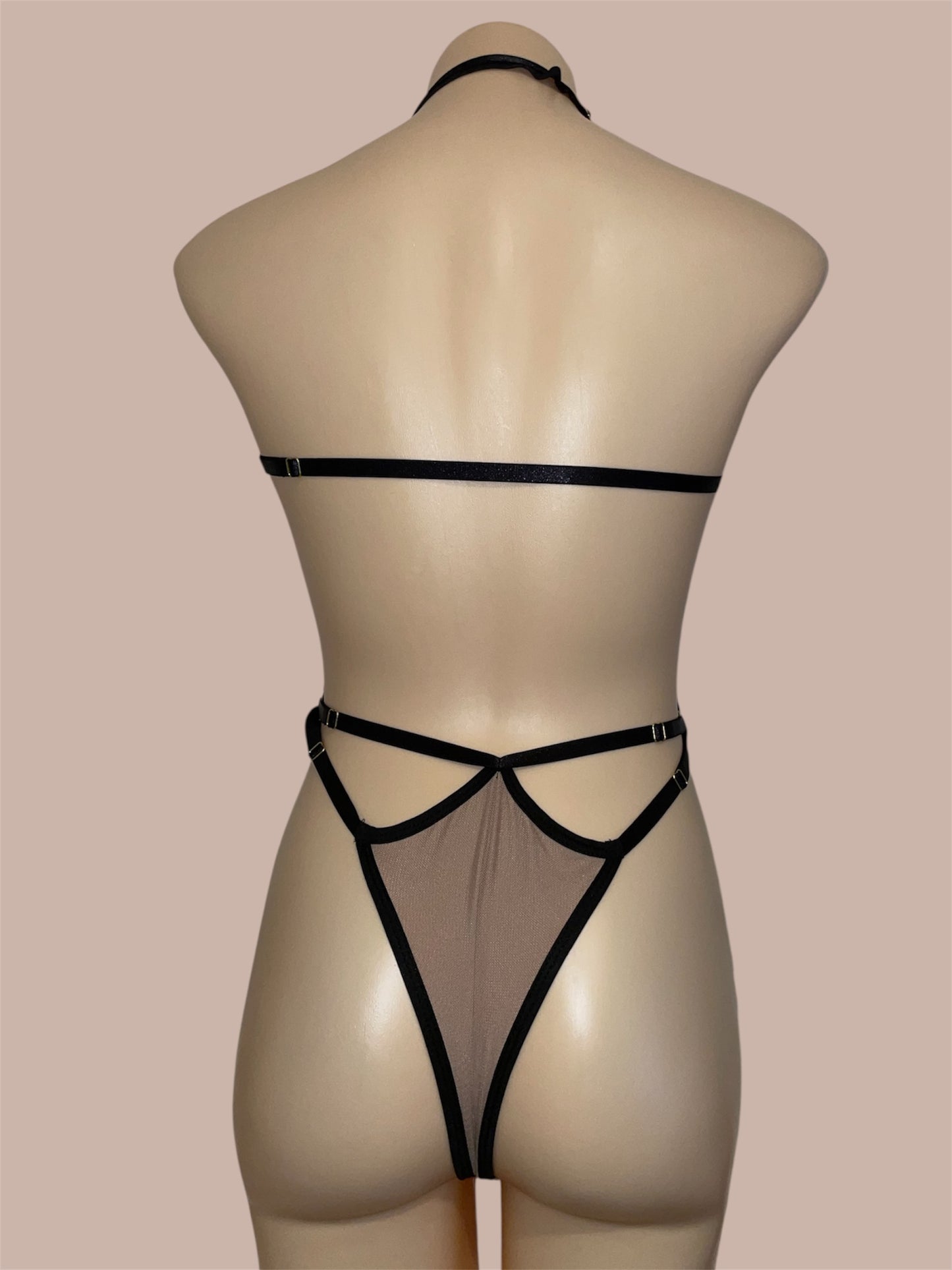 Baby bodysuit - Sand and Smoke