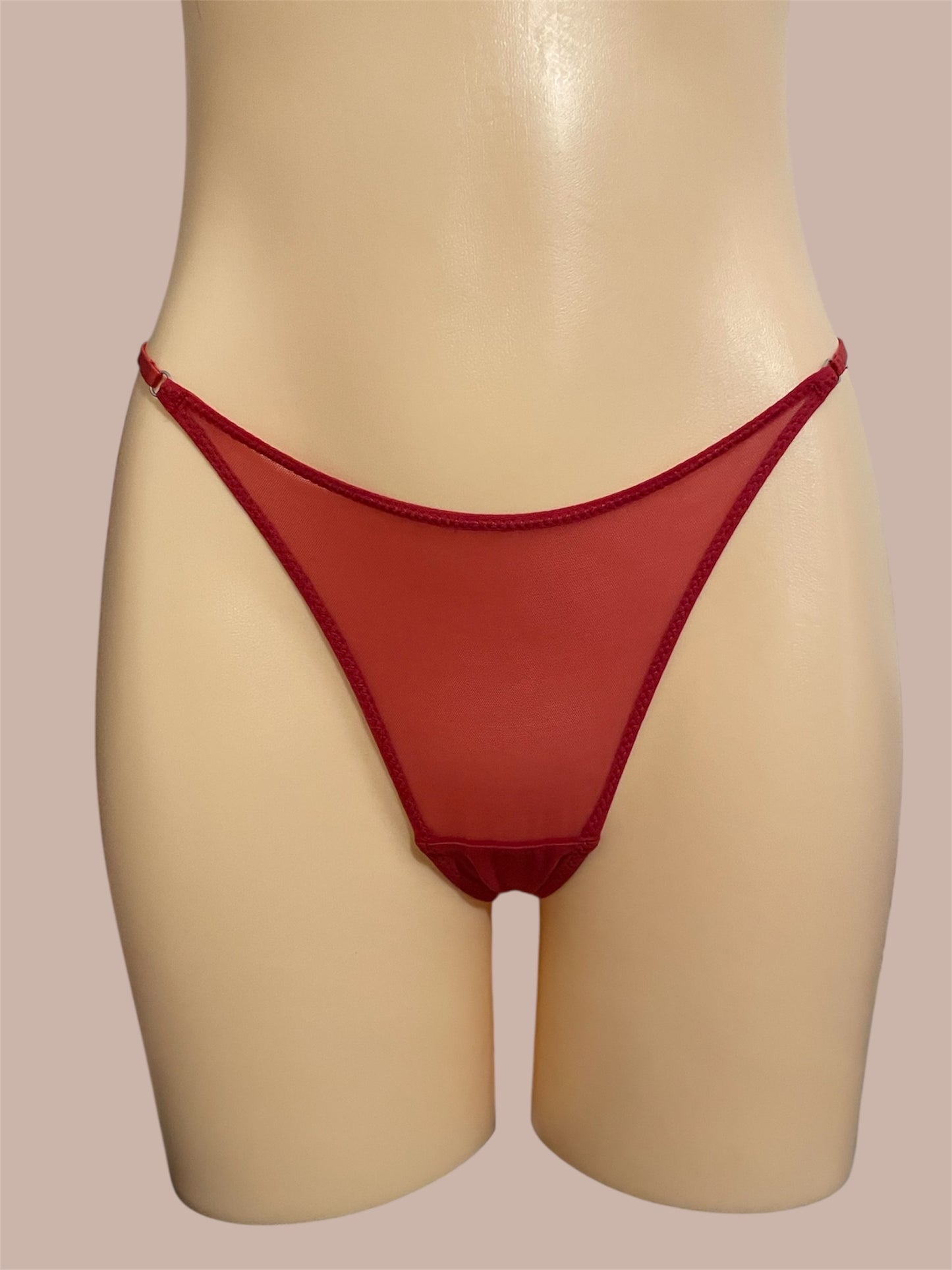 Mesh underwear - adjustable