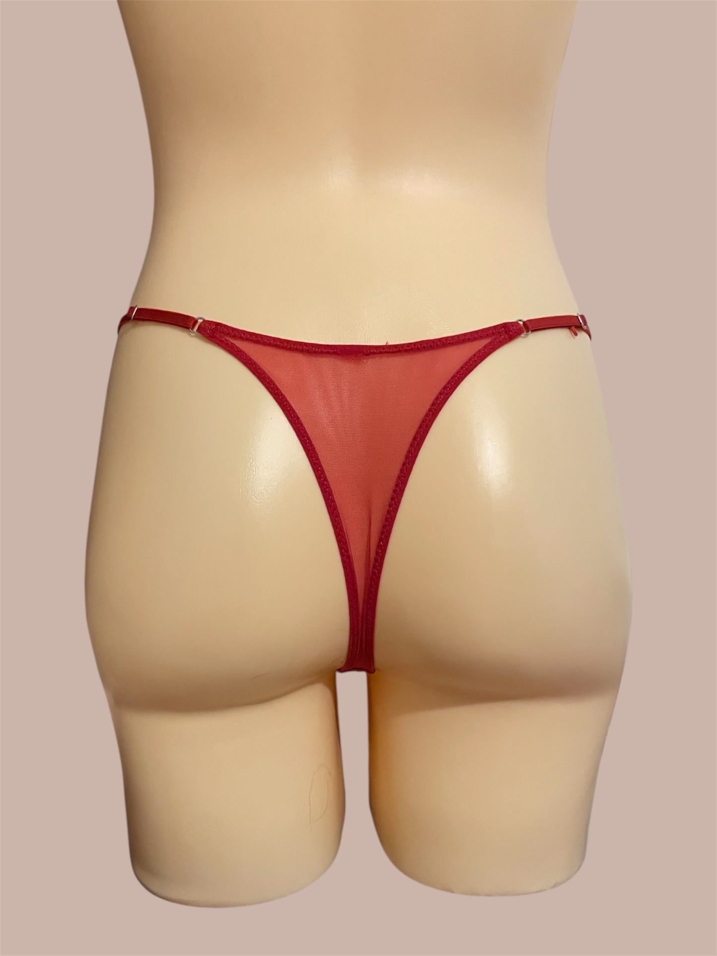 Mesh underwear - adjustable