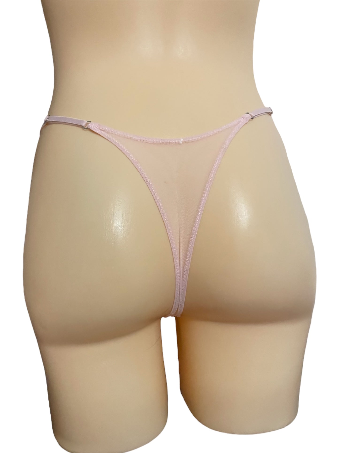 Mesh underwear - adjustable